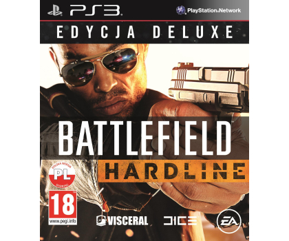 Gra PS4 EA BATTLEFIELD HARDLINE DELUXE PS3 premiera 19.03.15